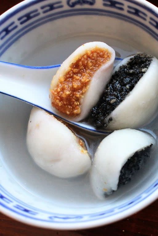 Tang Yuan: Glutinous Rice Balls