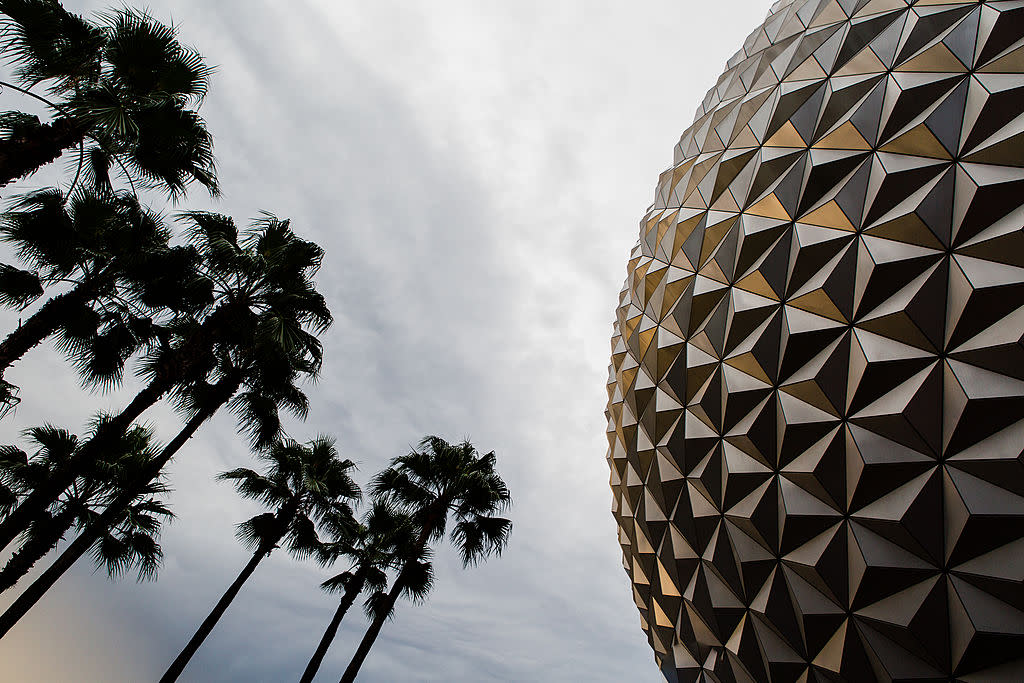 Epcot has one more change. (Photo: Saibal Ghosh/Getty Images)