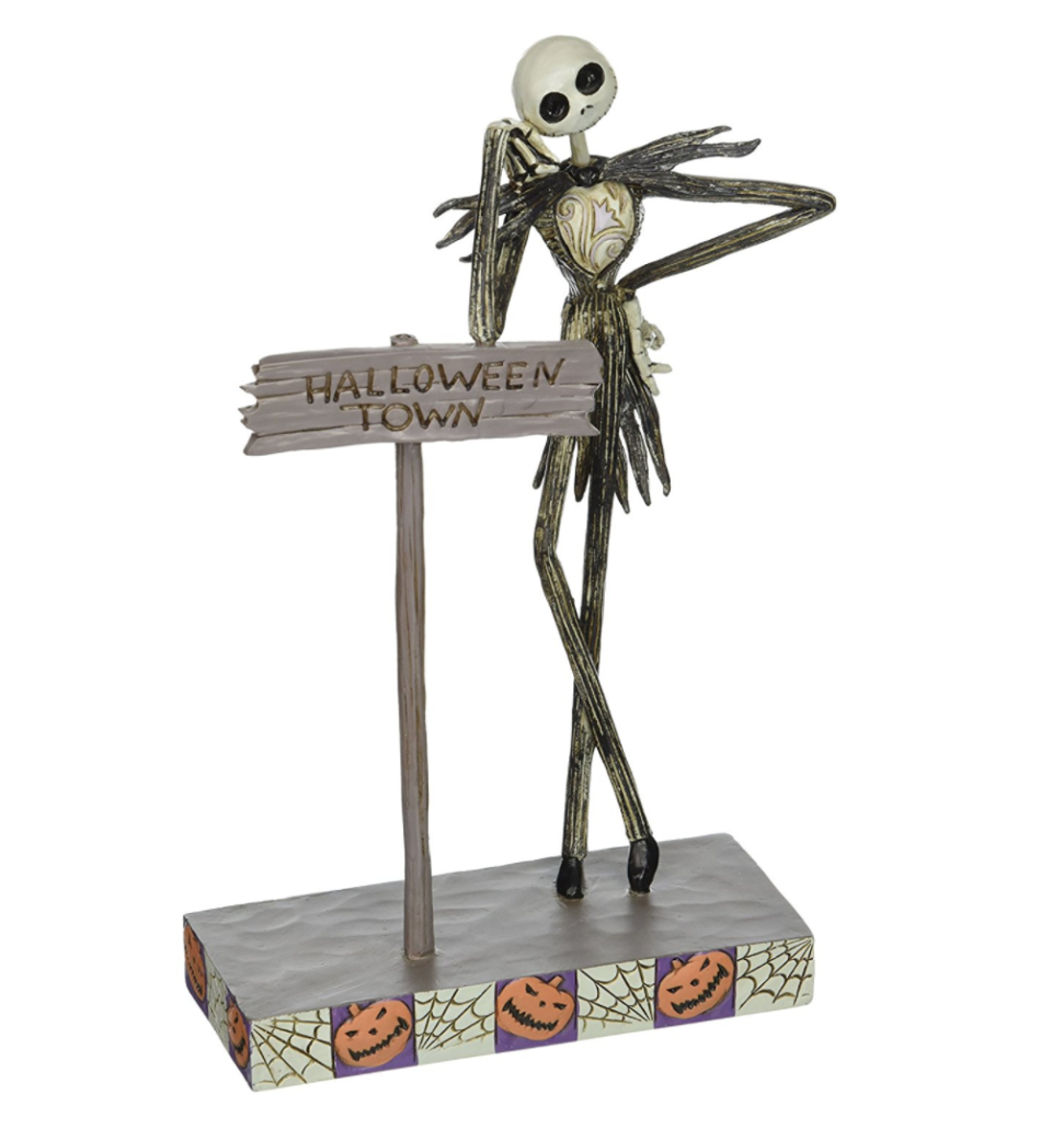 19) Jack Skellington Stone Resin Figurine