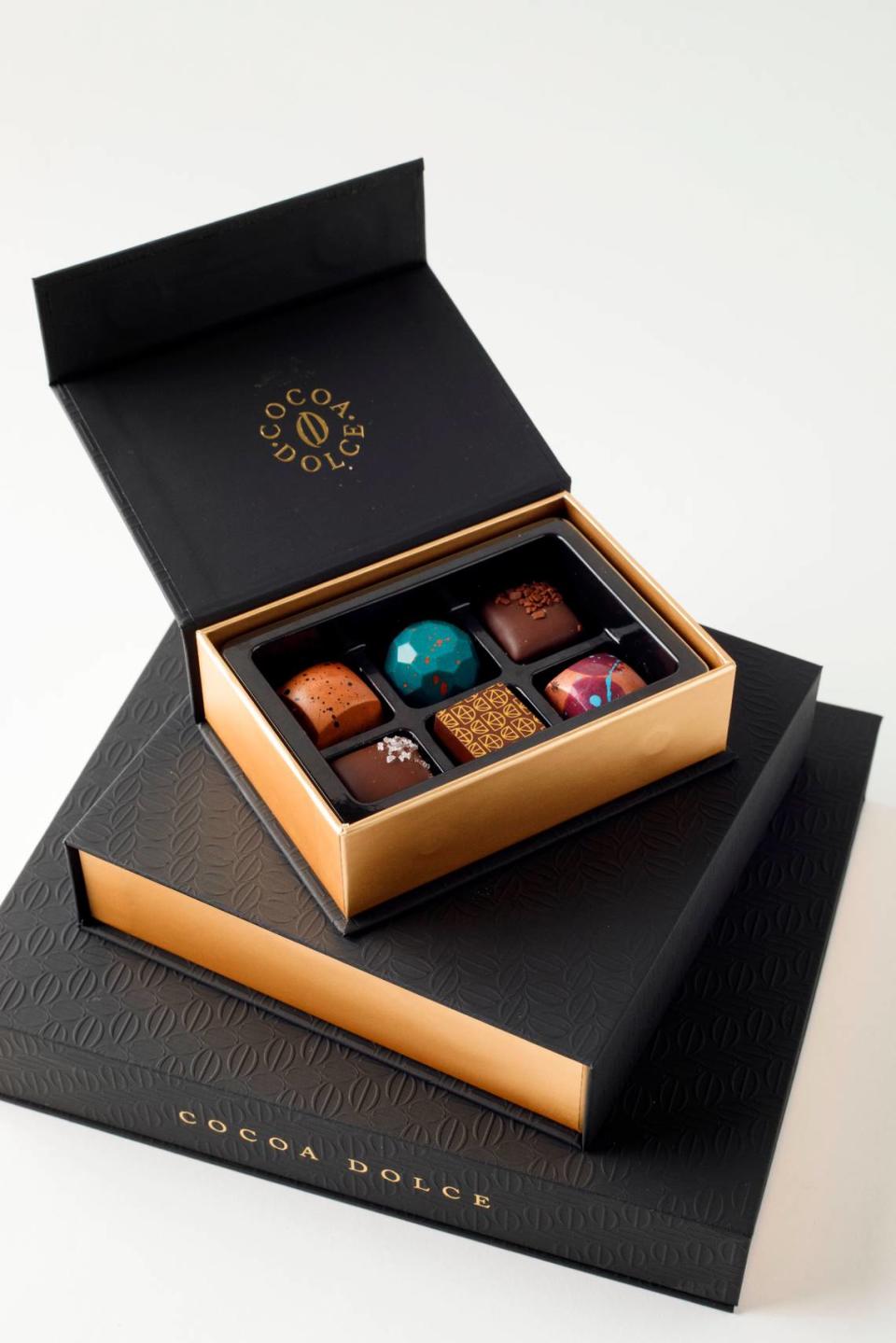 Wichita’s Cocoa Dolce chocolates will be featured in a new store within the Fontainebleau Las Vegas and as part of the hotel’s turn-down service.