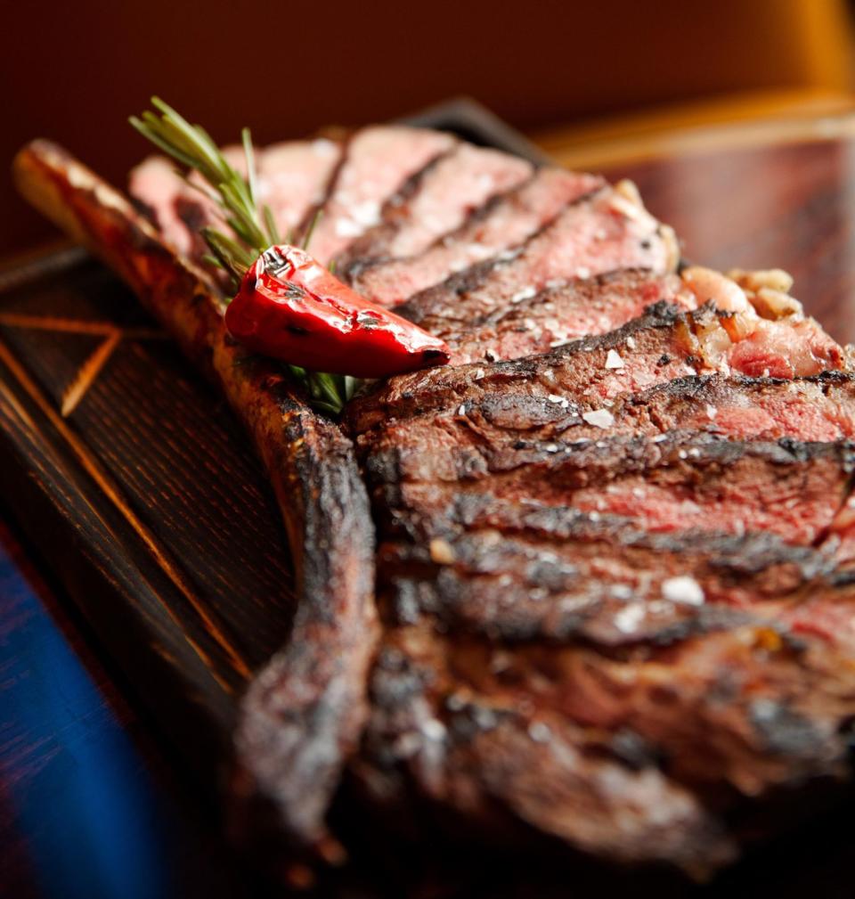 A5 Wagyu Steak, Edge Restaurant & Bar, Four Seasons; Denver: $395
