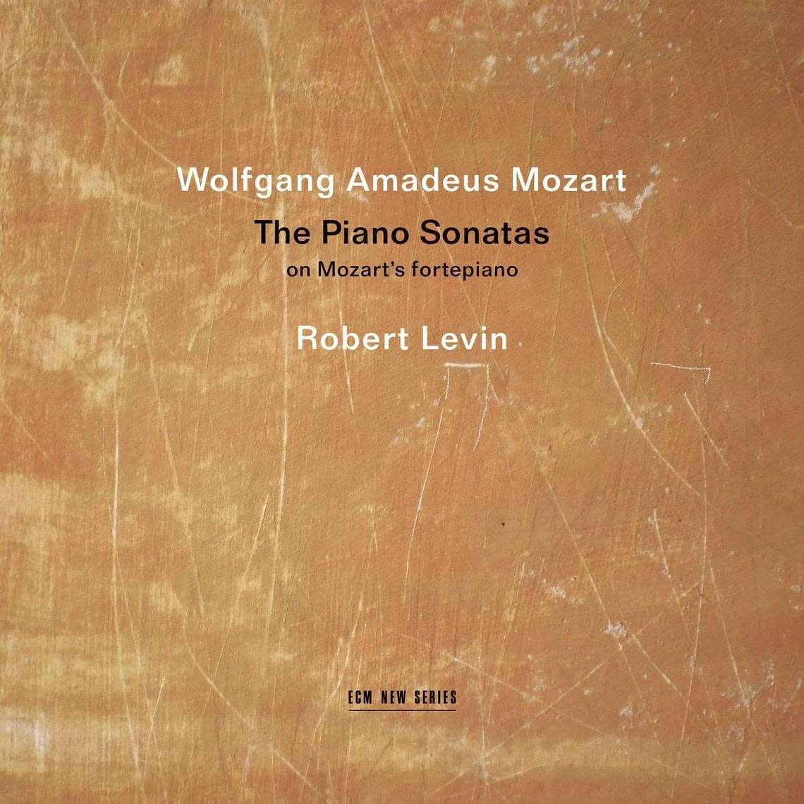 Robert Levin plays on Mozart’s own fortepiano on this box set.