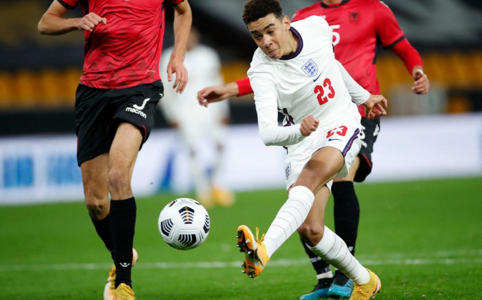 Jamal Musiala - Jamal Musiala is the midfield maestro that slipped through the fingers of England - Andrew Boyers/Action Images