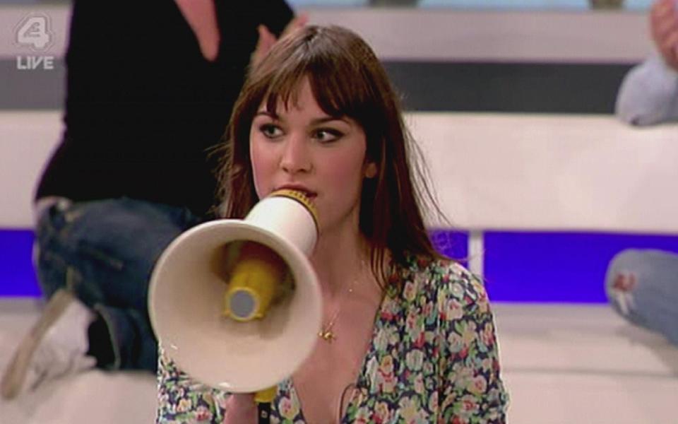 alexa chung big brother's big mouth - Channel 4