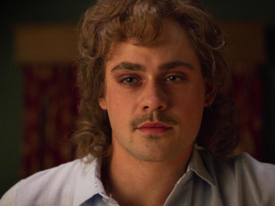Dacre Montgomery as Billy Hargrove in Netflix's third series of 'Stranger Things' (Courtesy of Netflix)