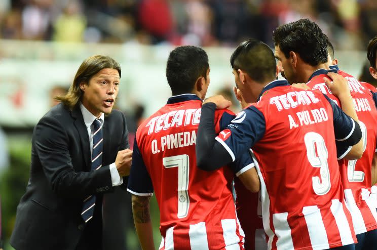 Almeyda y las Chivas ante una oportunidad histórica. Foto: Getty Images