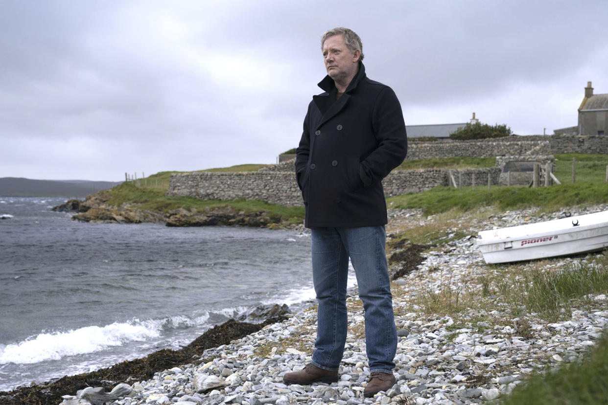  Shetland season 7 —  Douglas Henshall as DI Jimmy Perez. 