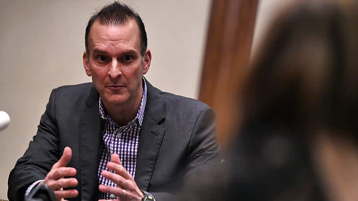 USADA CEO Travis Tygart