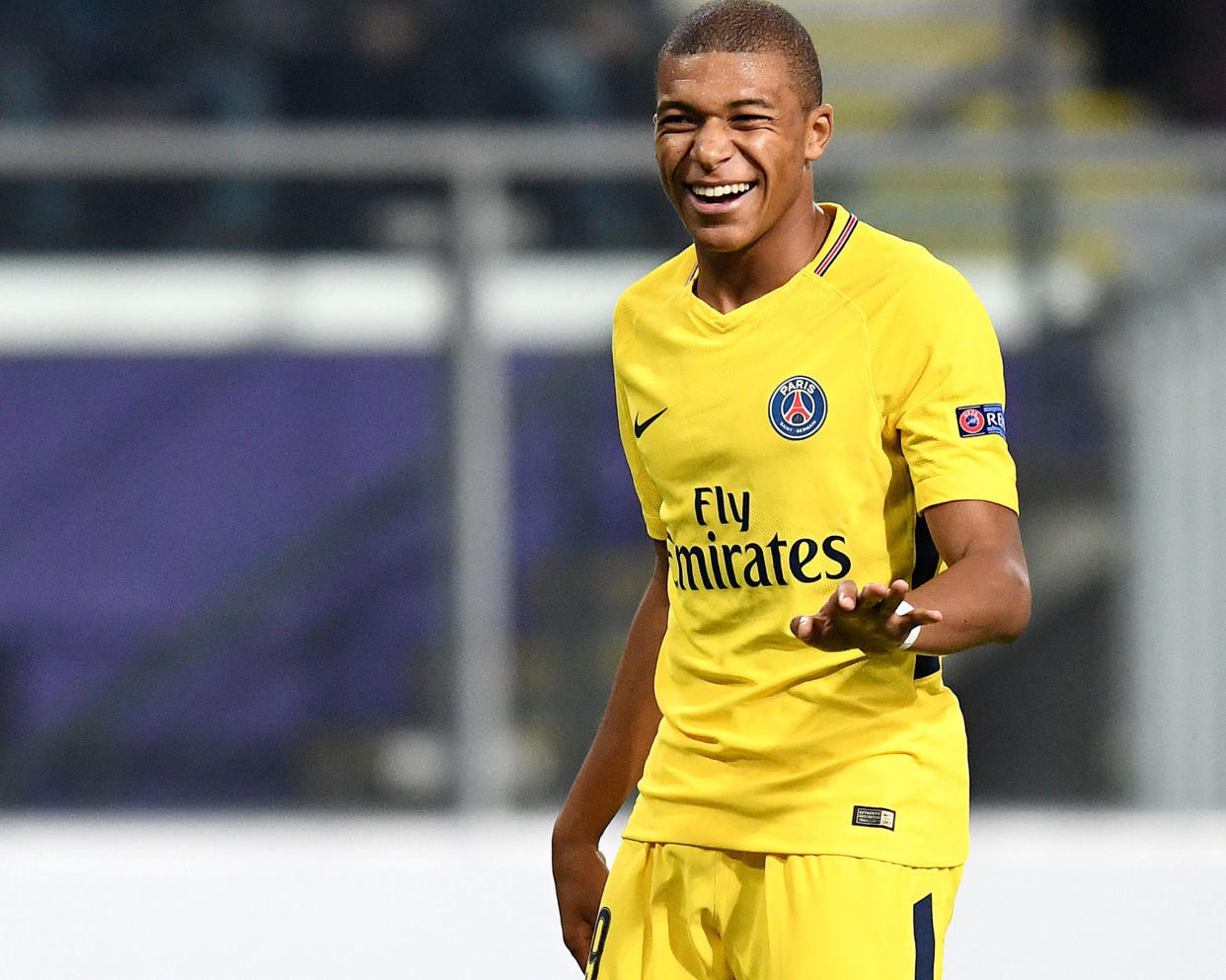 Mbappe won by more than 100 votes: Getty