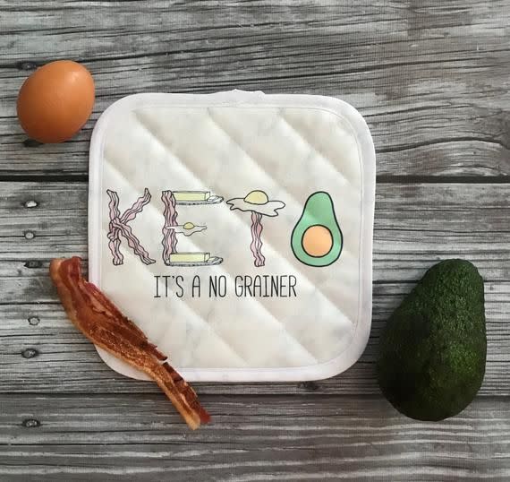 8) Keto Pot Holder