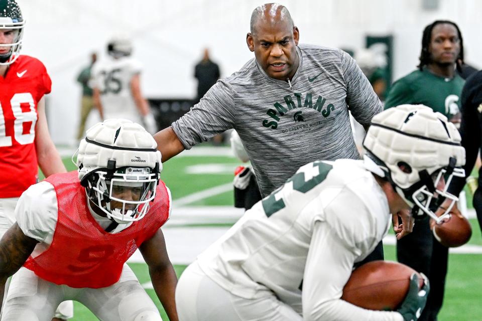How to watch the Michigan State football spring game on Saturday