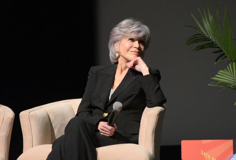 Jane Fonda es feliz sola, lejos de las relaciones amorosas