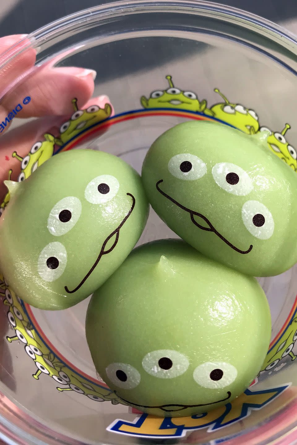 Little Green Men Dumplings