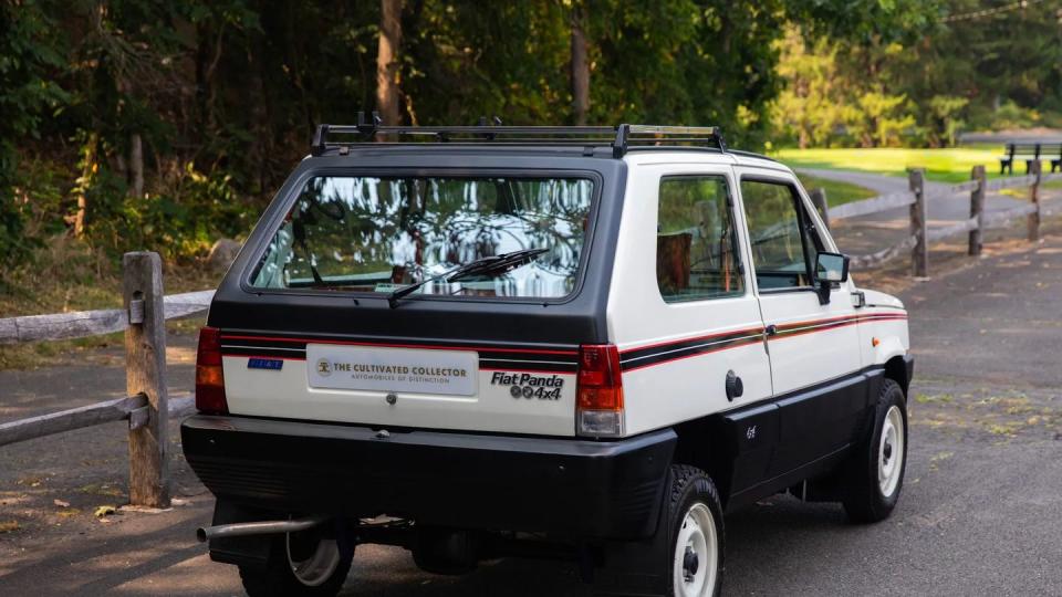 fiat panda bring a trailer