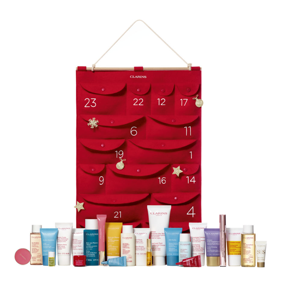 ADVENT CALENDAR CLARINS