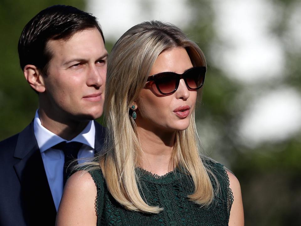 Jared Kushner and Ivanka Trump