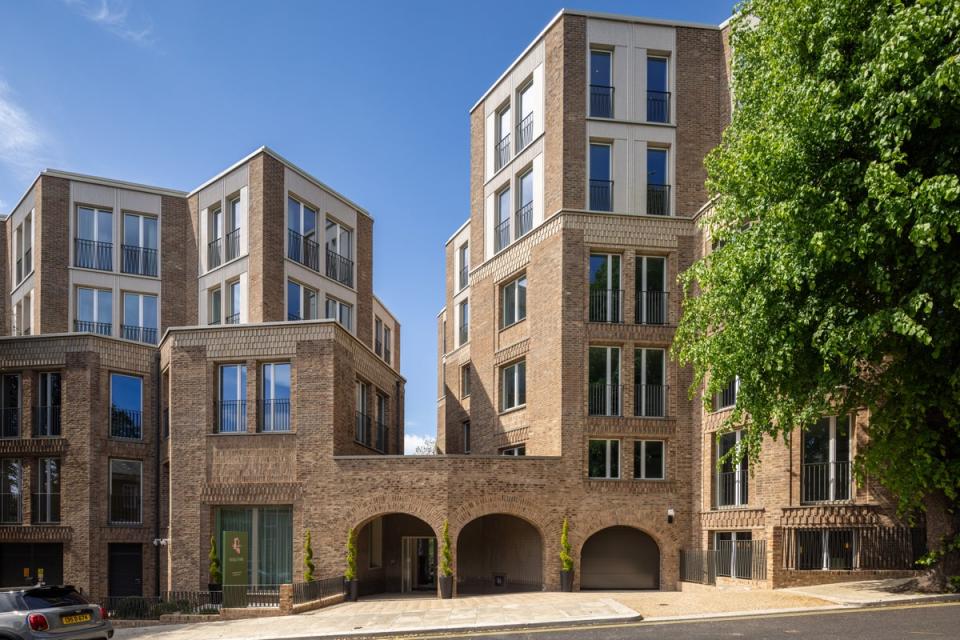 Fitzjohn’s in Hampstead has 29 apartments priced from £2.2 million (Handout)