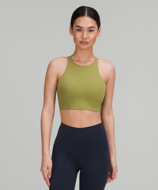 Lululemon Sports Bra Green Size 34 A - $23 (53% Off Retail) - From nicole
