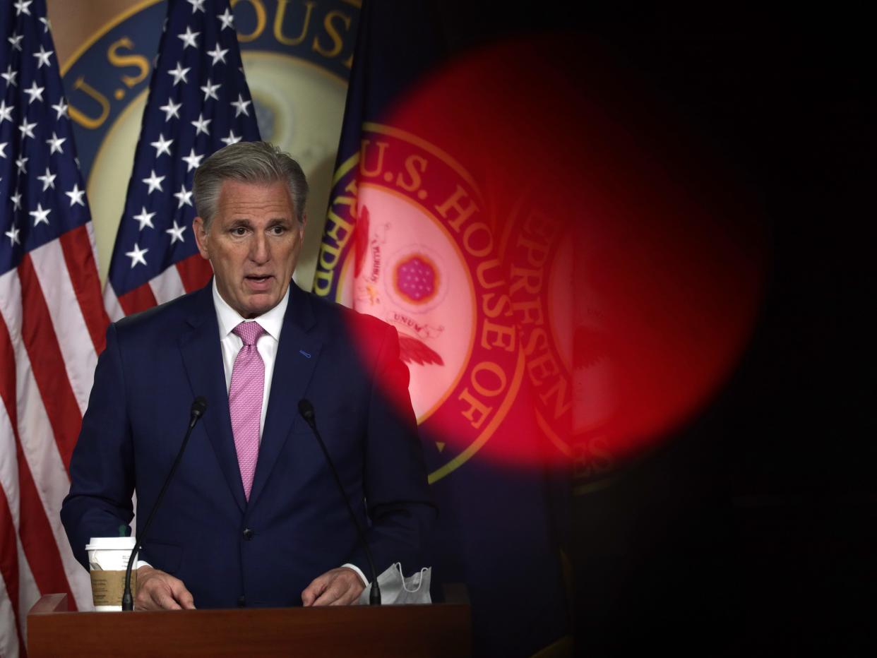 Speaker of the House Kevin McCarthy