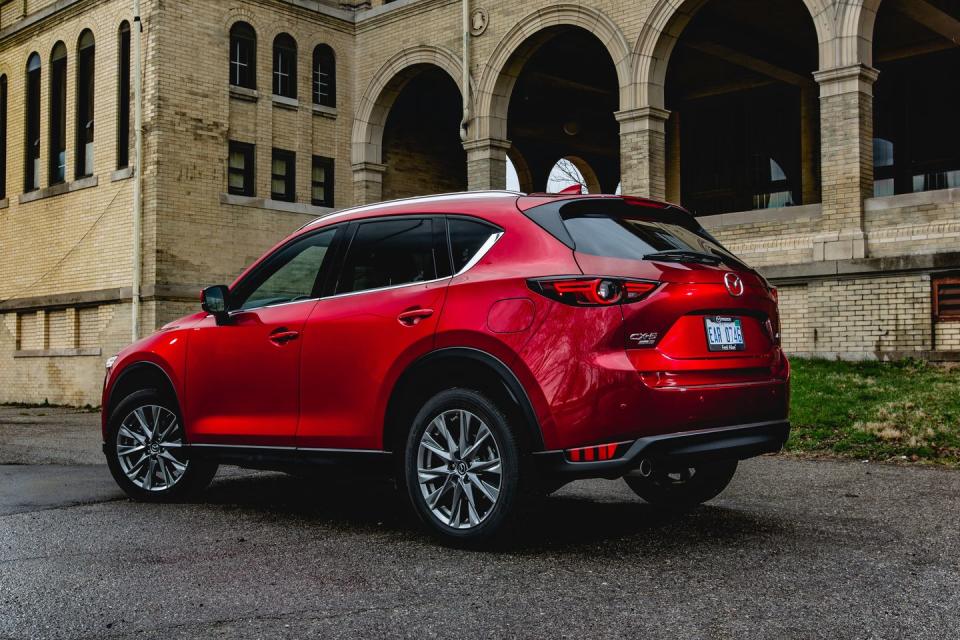 Our 2019 Mazda CX-5 Turbo Was Easy to Love