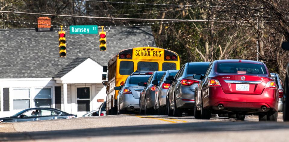 Ramsey Street may soon see several developments that will bring new retail and grocery shopping to Fayetteville's northern commercial corridor.