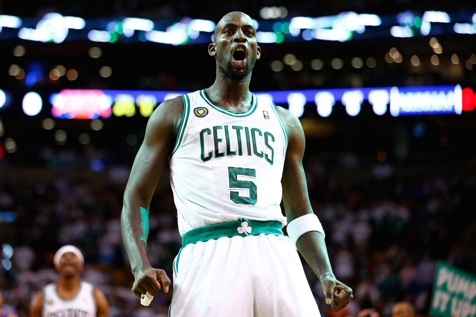 Kevin Garnett Celtics