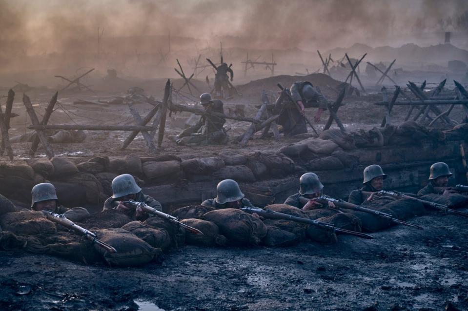 "All Quiet on The Western Front" is a Best Picture nominee.