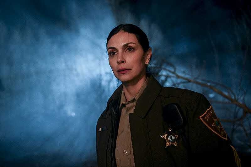 morena baccarin as sheriff mickey fire country