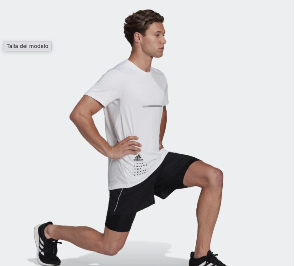 Shorts designed 4 running dos en uno. (Foto: Adidas)