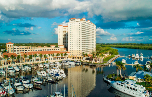 <p>Westin Cape Coral Resort at Marina Village</p><p>With access to more than 400 miles of navigable canals and waterways, this under-the-radar getaway can give couples a relaxing anniversary cruise on the water. Get a spa treatment and stay at <a href="https://go.skimresources.com?id=113896X1572730&xs=1&url=https%3A%2F%2Fwww.tripadvisor.com%2FHotel_Review-g34118-d1474725-Reviews-The_Westin_Cape_Coral_Resort_At_Marina_Village-Cape_Coral_Florida.html&sref=https%3A%2F%2Fparade.com%2F1002608%2Fmarynliles%2Fbest-anniversary-getaways%2F" rel="noopener" target="_blank" data-ylk="slk:Westin Cape Coral Resort at Marina Village;elm:context_link;itc:0;sec:content-canvas" class="link ">Westin Cape Coral Resort at Marina Village</a> for a vacation to put you at ease.</p>