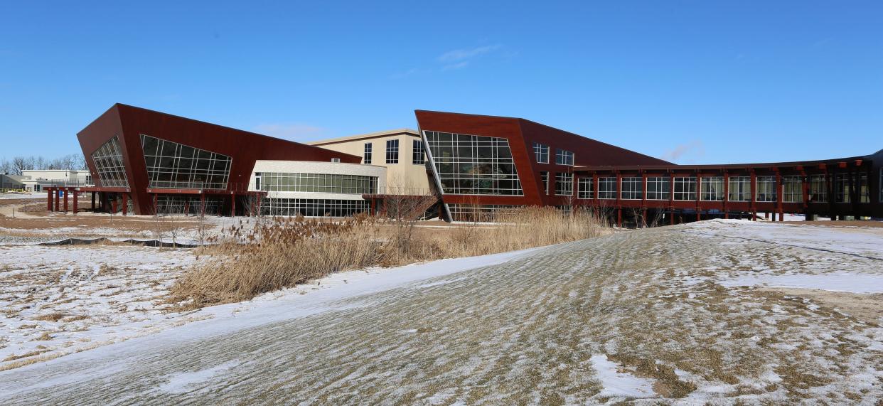 The new Johnsonville office complex as seen, Friday January 5, 2017, in Johnsonville, Wis. The building was designed by Abacus Architects of Sheboygan, according to Johnsonville.