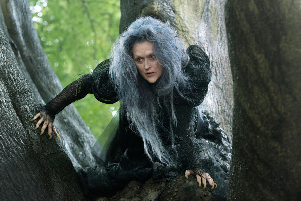 Screenshot from "Into the Woods"