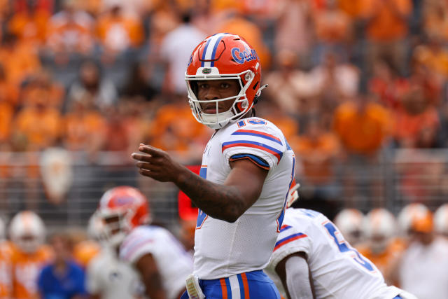 ESPN Adds to Florida Gators' QB Anthony Richardson's NFL Draft