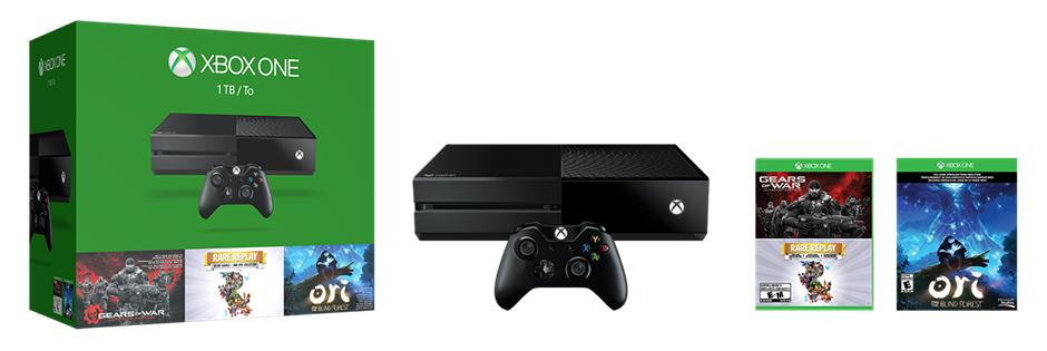 Xbox One 1TB Bundle