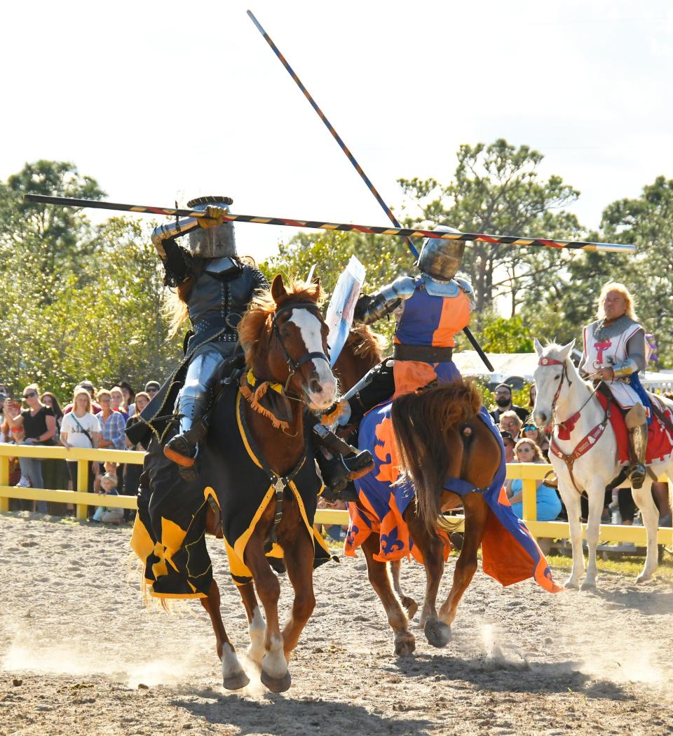 The 2024 Brevard Renaissance Fair runs weekends from Jan. 6 through Feb. 4 in Wickham Park in Melbourne.