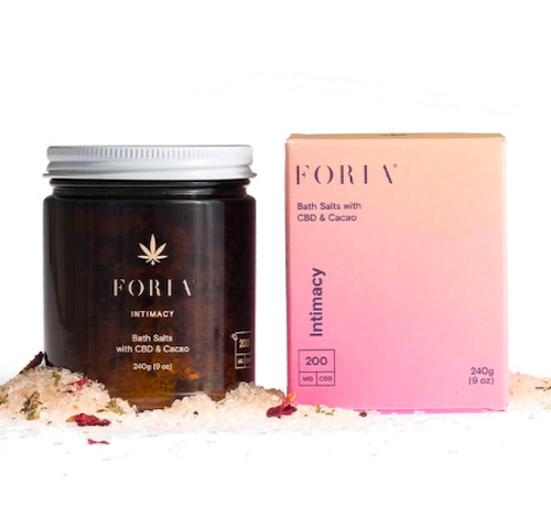 Foria Intimacy Bath Salts