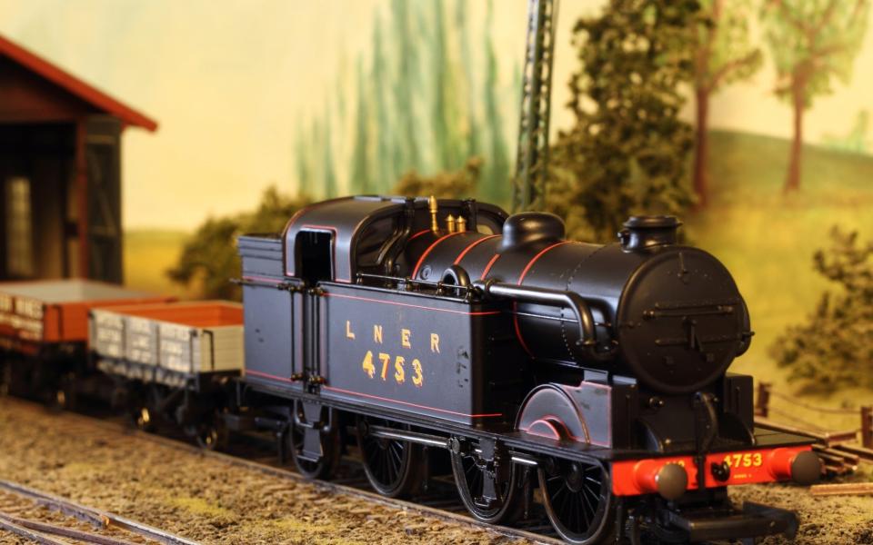 hornby trains