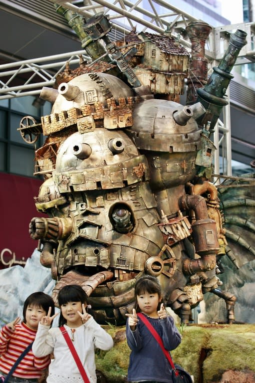 Studio Ghibli reveals fantastical plans for new theme park in Japan