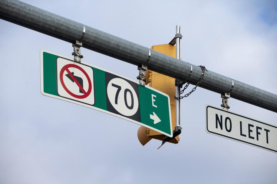 A sign marks the intersection of Route 70 at Chambers Bridge Road in Brick.
Brick, NJ
Thursday, January 11, 2024