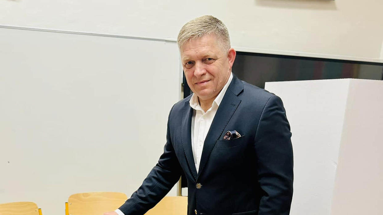 Slovak Prime Minister Robert Fico. Photo: Facebook. The politician is in hospital after an assassination attempt. Fico suffered a gunshot wound
