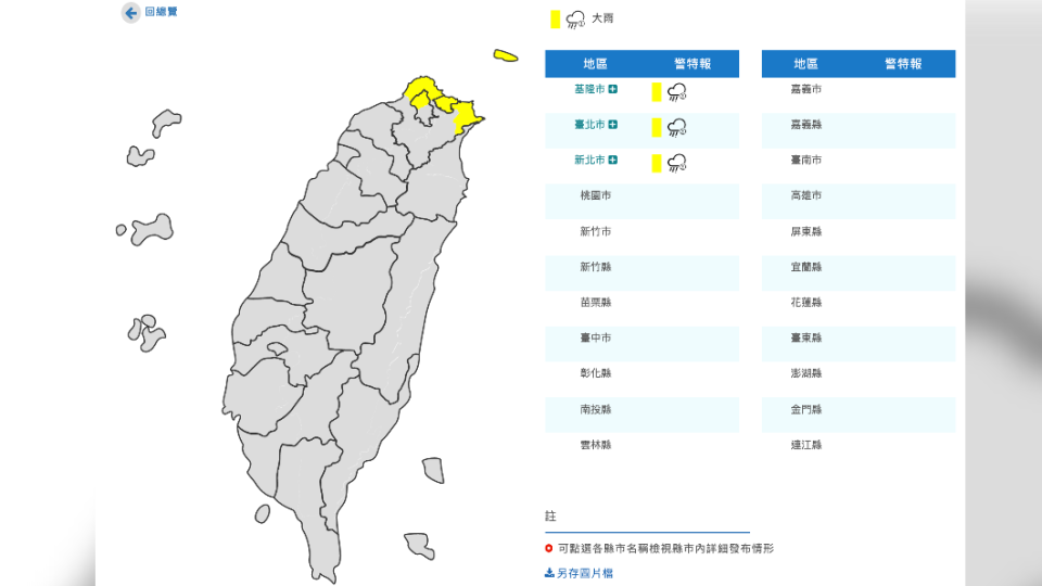 &#x006c23;&#x008c61;&#x005c40;&#x00767c;&#x005e03;&#x005927;&#x0096e8;&#x007279;&#x005831;&#x003002;&#x00ff08;&#x005716;&#x00ff0f;&#x007ffb;&#x00651d;&#x0081ea;&#x004e2d;&#x00592e;&#x006c23;&#x008c61;&#x005c40;&#x00ff09;