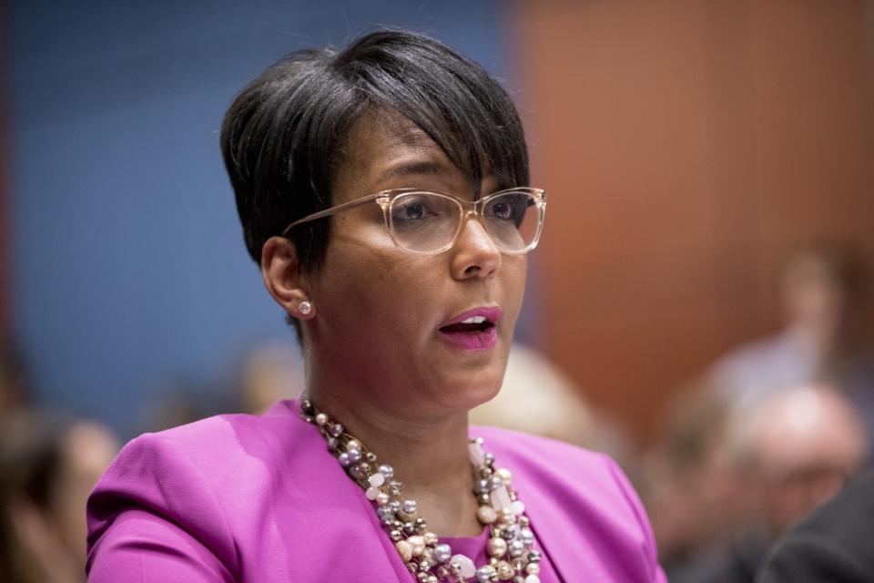 Atlanta Mayor Keisha Lance Bottoms in July 2019.