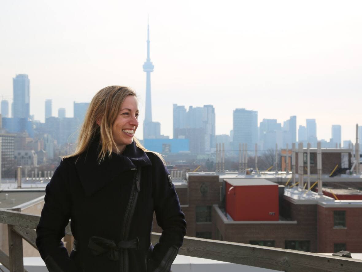 Marianne Touchie, a building science professor at the University Toronto. says she thinks the city's tiered approach to green standards is the right way to go. (Submitted by Marianne Touchie - image credit)