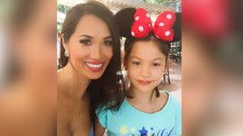 Angie Vu with her nine-year-old daughter Isabella. Photo: Facebook