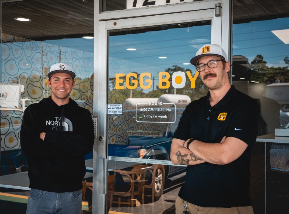 EggBoy is the new breakfast concept from brothers Nick and Zachary Presti.