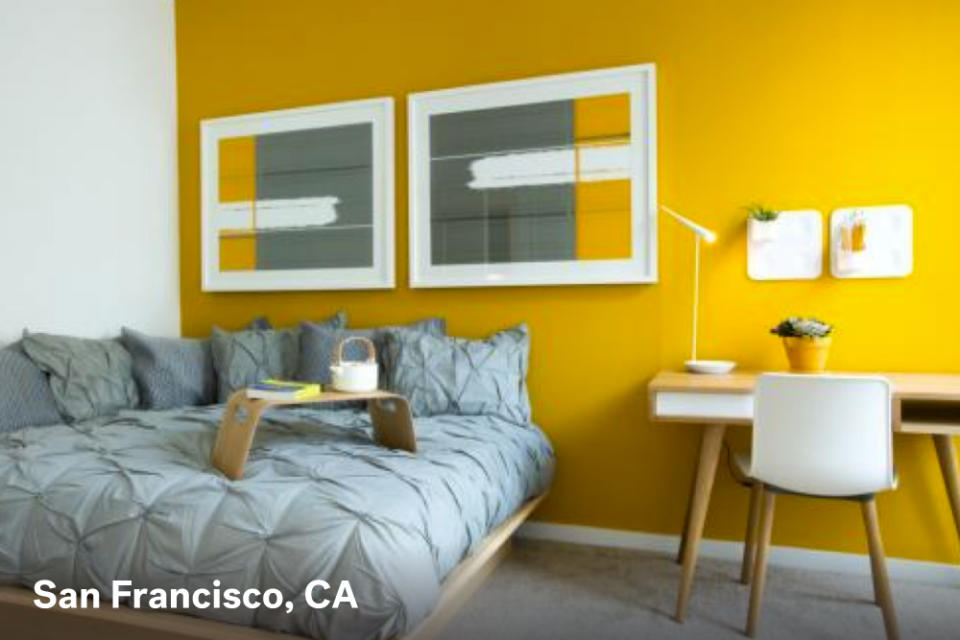 The Mosso Apartment for rent San Francisco