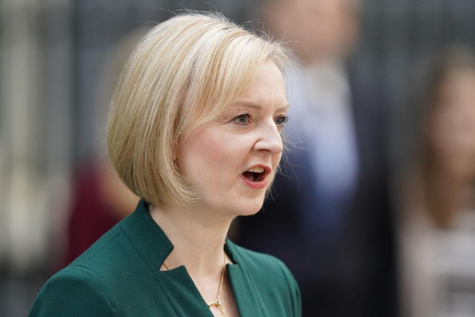 Liz Truss was the shortest-serving PM in UK history  (PA Wire)