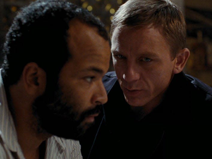 jeffrey wright and daniel craig in quantum of solace