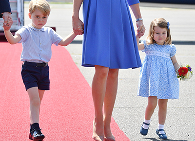 How to dress your child like a royal