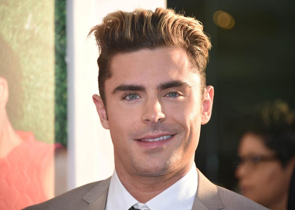 Cast member Zac Efron attends the premiere of "Mike and Dave Need Wedding Dates" in Hollywood, California, U.S. June 29, 2016.  REUTERS/Phil McCarten